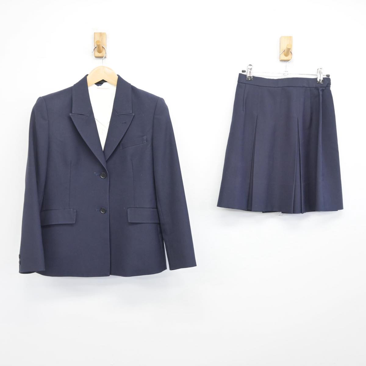 【中古】愛知県 向陽高等学校 女子制服 3点（ブレザー・シャツ・スカート）sf030263