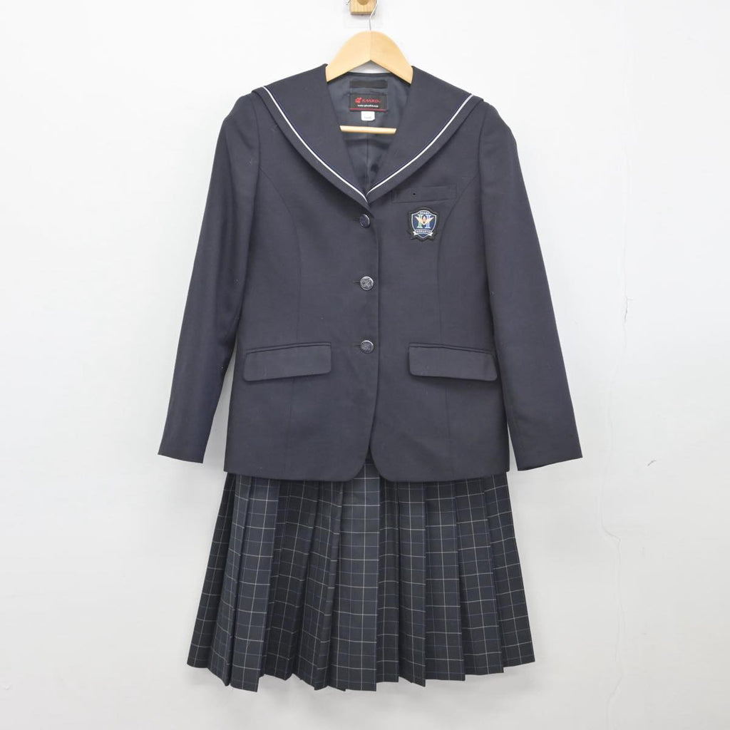 【中古】北海道 北陵中学校 女子制服 3点（ブレザー・ベスト・スカート）sf030269 | 中古制服通販パレイド