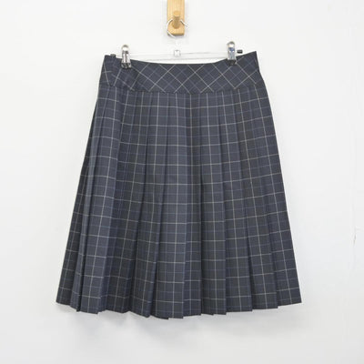 【中古】北海道 北陵中学校 女子制服 3点（ブレザー・ベスト・スカート）sf030269