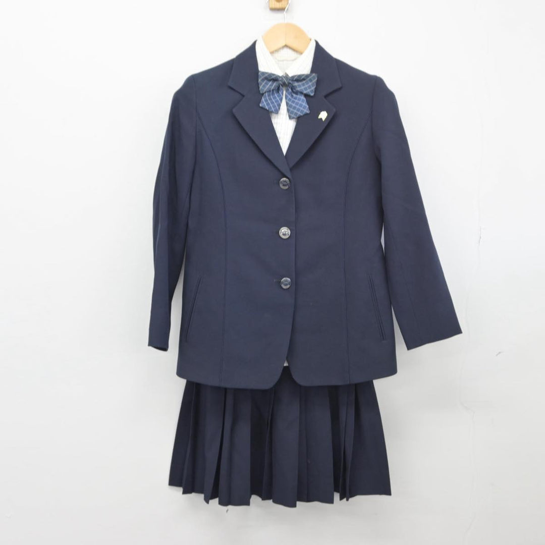 【中古】大阪府 初芝富田林高等学校 女子制服 5点（ブレザー・シャツ・スカート）sf030271 | 中古制服通販パレイド