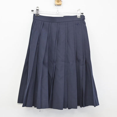 【中古】大阪府 初芝富田林高等学校 女子制服 5点（ブレザー・シャツ・スカート）sf030271