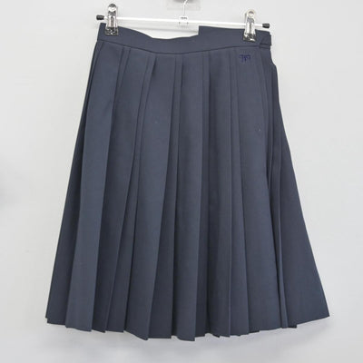 【中古】大阪府 初芝富田林高等学校 女子制服 2点（シャツ・スカート）sf030272