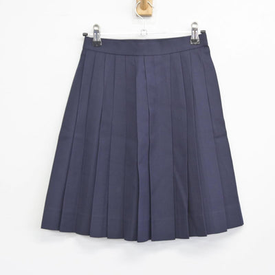 【中古】東京都 東京女学館高等学校 女子制服 2点（スカート・スカート）sf030276