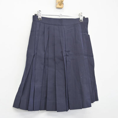 【中古】東京都 東京女学館高等学校 女子制服 2点（スカート・スカート）sf030276