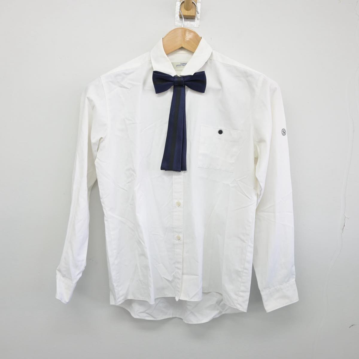 【中古】千葉県 八千代松陰中学校 女子制服 7点（ブレザー・ニット・シャツ・スカート）sf030279