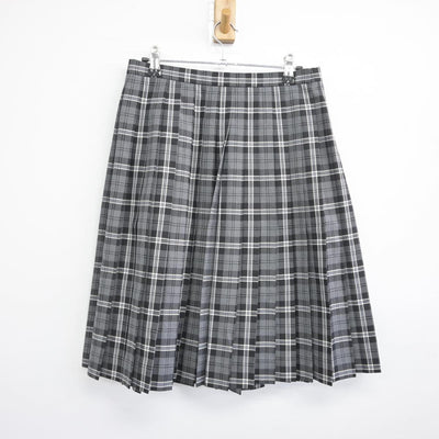 【中古】千葉県 八千代松陰高等学校 女子制服 4点（ニット・シャツ・スカート）sf030280