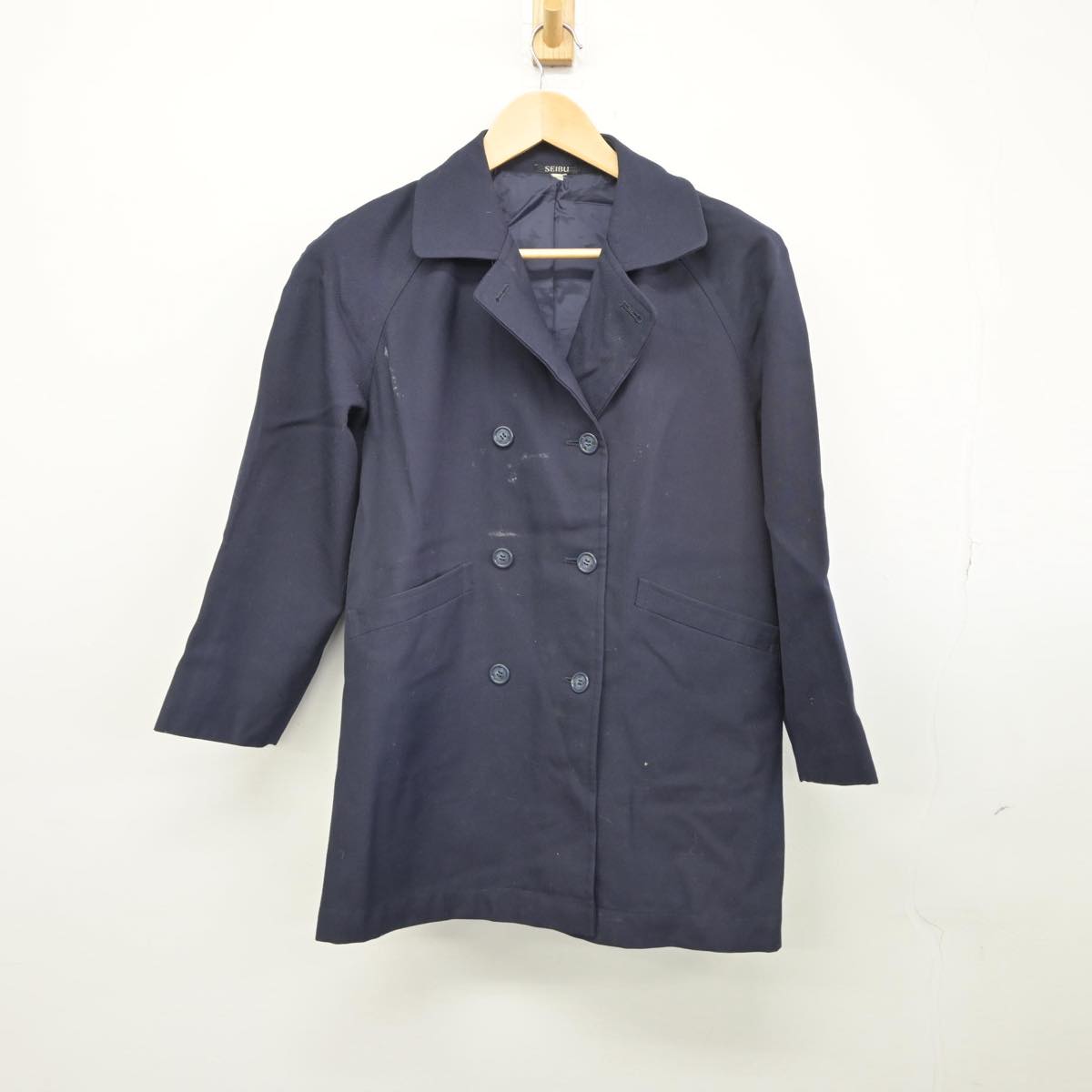 【中古】京都府 京都女子大学附属小学校 女子制服 1点（コート）sf030283