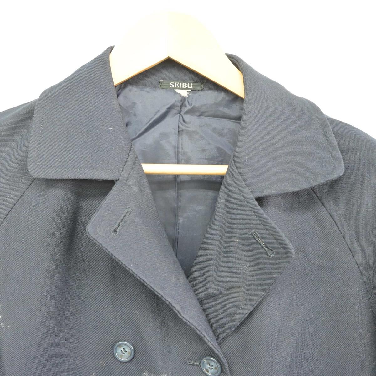 【中古】京都府 京都女子大学附属小学校 女子制服 1点（コート）sf030283