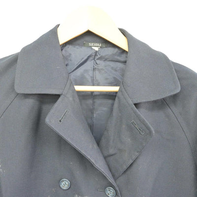 【中古】京都府 京都女子大学附属小学校 女子制服 1点（コート）sf030283