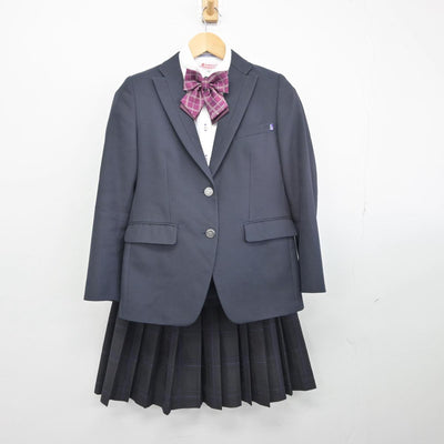 【中古】岐阜県 美濃加茂高等学校 女子制服 5点（ブレザー・シャツ・スカート）sf030287