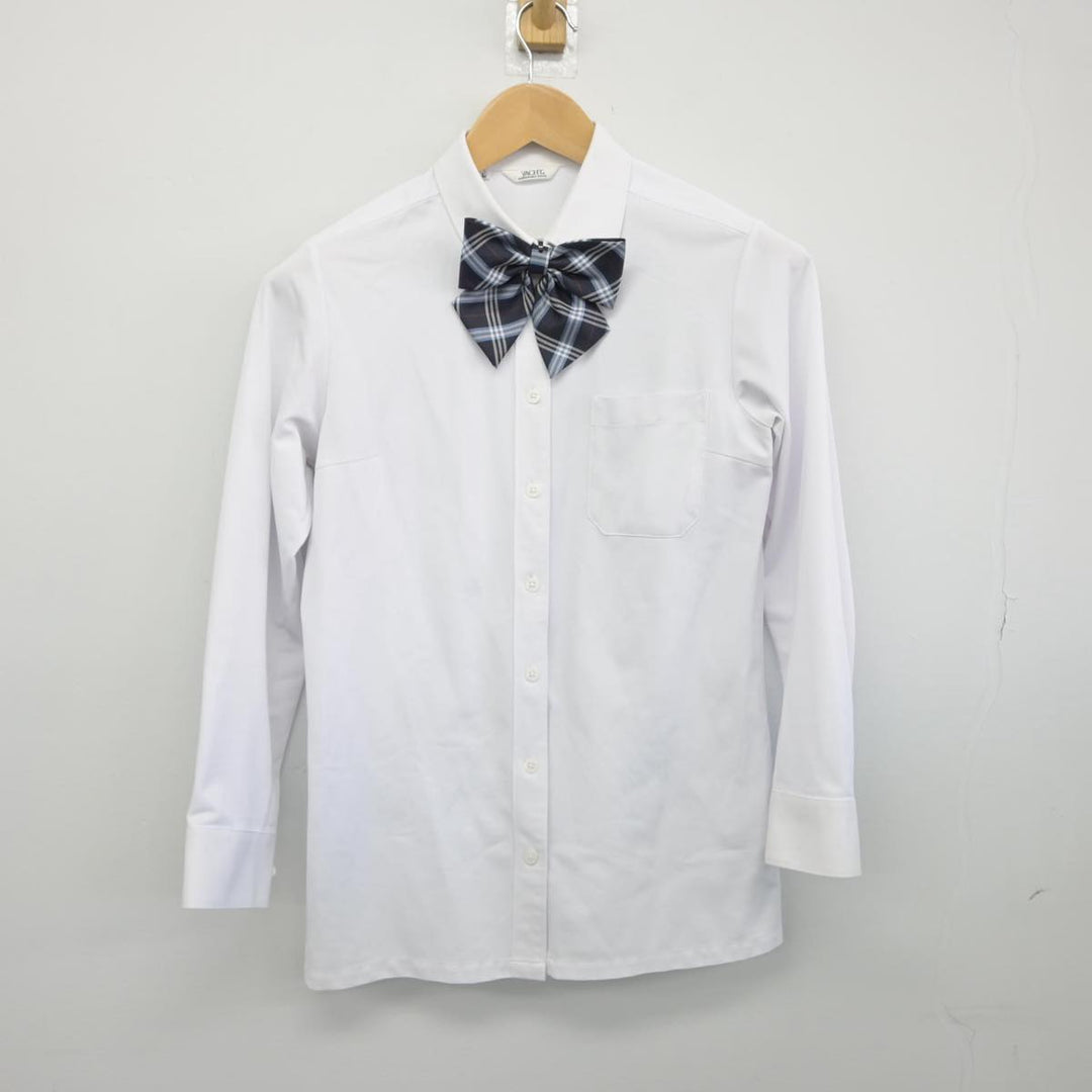 中古】兵庫県 育英高等学校 女子制服 5点（ブレザー・ニット