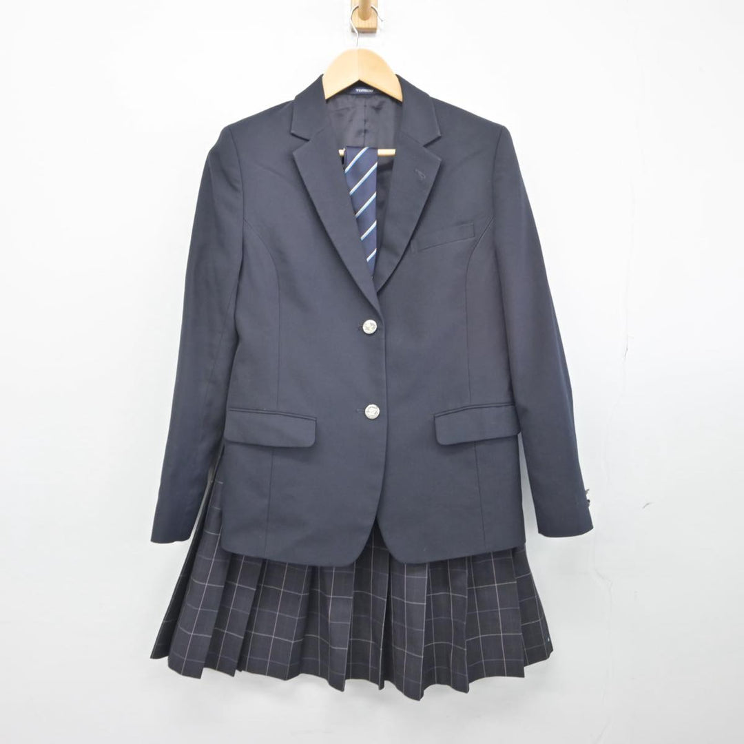 中古】宮城県 仙台商業高等学校 女子制服 4点（ブレザー・スカート）sf030296 | 中古制服通販パレイド