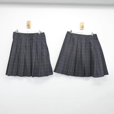 【中古】宮城県 仙台商業高等学校 女子制服 4点（ブレザー・スカート）sf030296