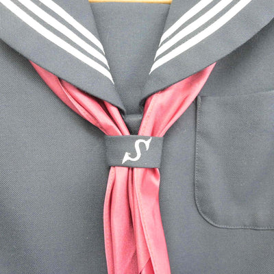 【中古】宮城県 将監東中学校 女子制服 3点（セーラー服・スカート）sf030297