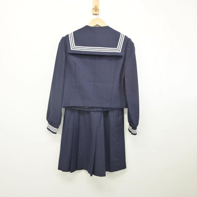 【中古】宮城県 将監東中学校 女子制服 3点（セーラー服・スカート）sf030297