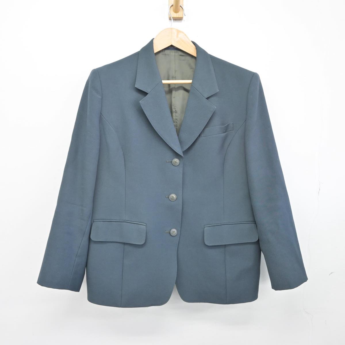 中古】岡山県 玉野高等学校 女子制服 3点（ブレザー・スカート）sf030299 | 中古制服通販パレイド