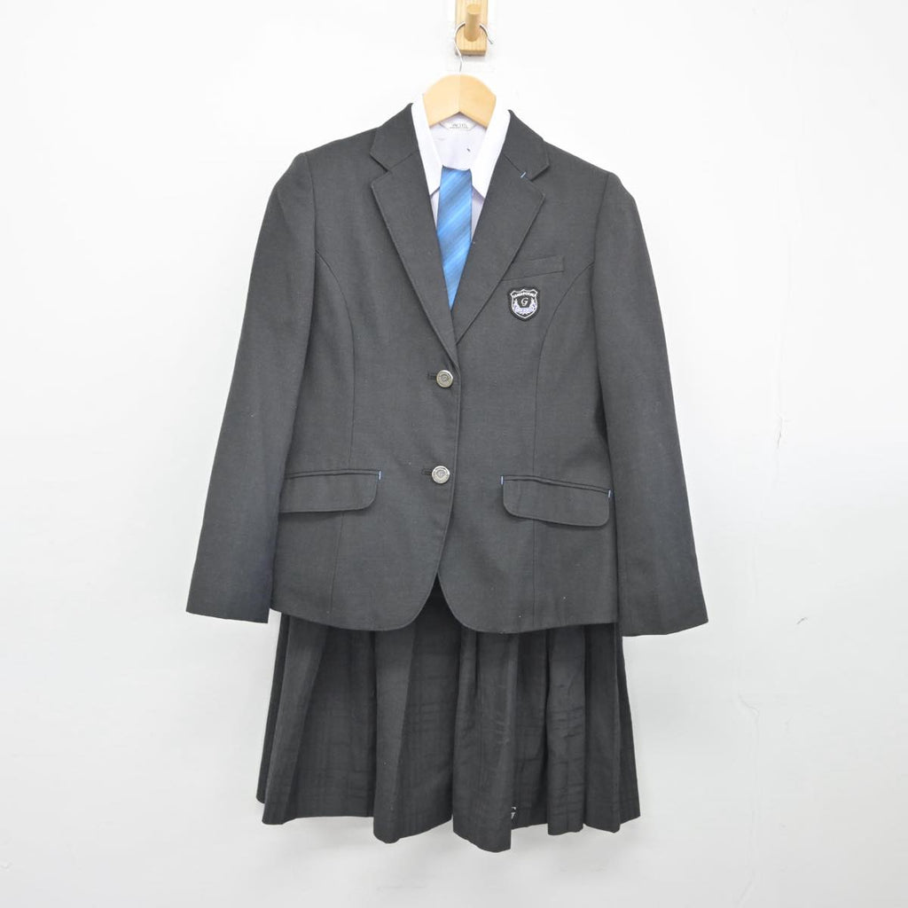 中古】大阪府 暁光高等学校 女子制服 4点（ブレザー・シャツ・スカート）sf030308 | 中古制服通販パレイド