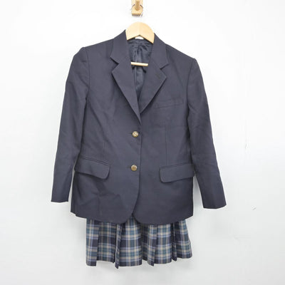 【中古】神奈川県 鶴見中学校 女子制服 2点（ブレザー・スカート）sf030312