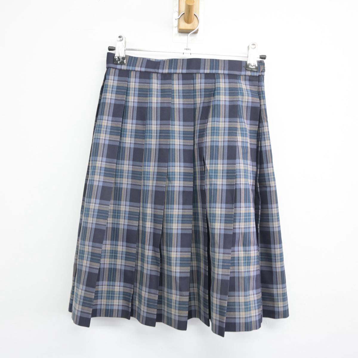 【中古】神奈川県 鶴見中学校 女子制服 2点（ブレザー・スカート）sf030312