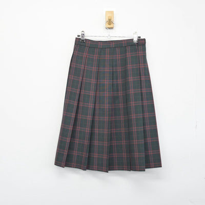 【中古】大阪府 大阪桐蔭高等学校 女子制服 3点（ベスト・シャツ・スカート）sf030315