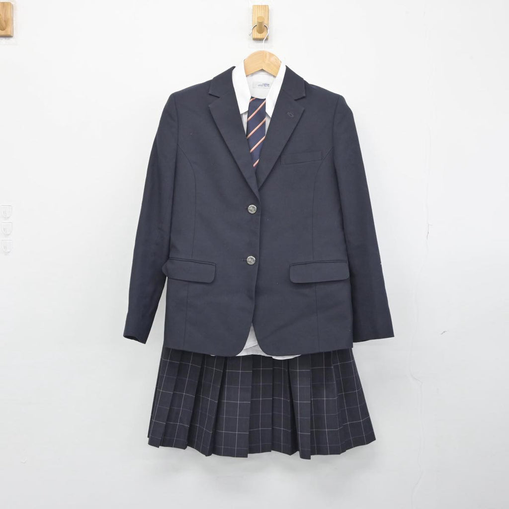 中古】宮城県 仙台商業高等学校 女子制服 7点（ブレザー・シャツ・スカート）sf030318 | 中古制服通販パレイド