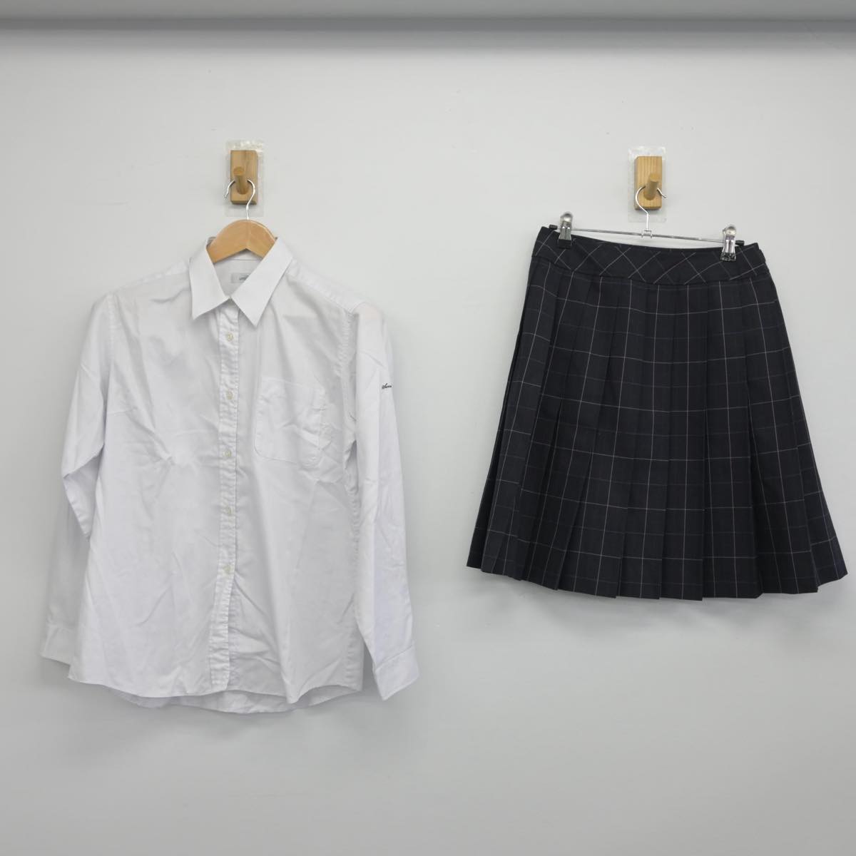 【中古】宮城県 仙台商業高等学校 女子制服 7点（ブレザー・シャツ・スカート）sf030318