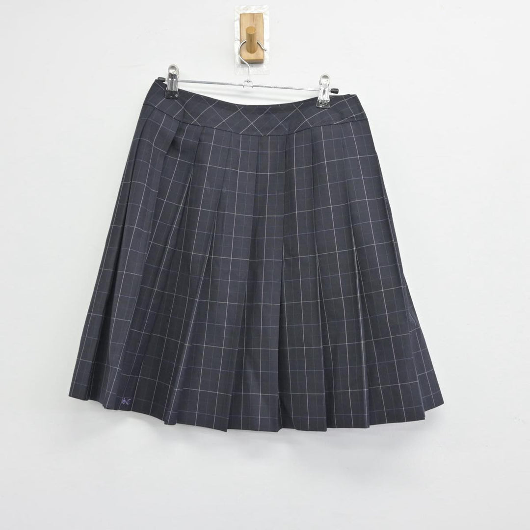 中古】宮城県 仙台商業高等学校 女子制服 5点（ニットベスト・シャツ・スカート）sf030319 | 中古制服通販パレイド