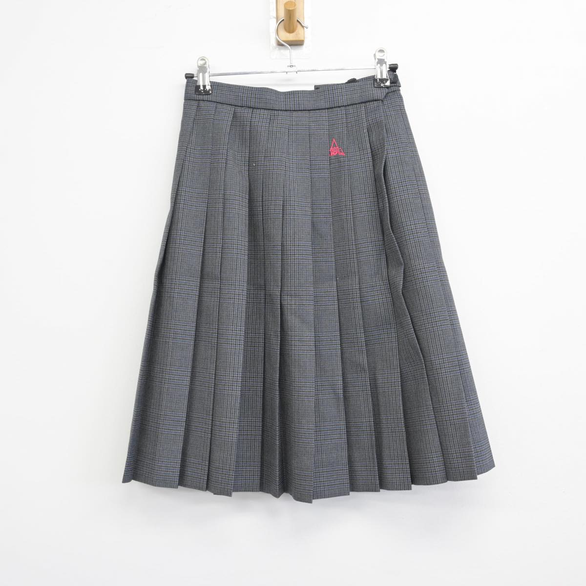 【中古】群馬県 前橋育英高等学校 女子制服 5点（ブレザー・ニット・シャツ・スカート）sf030323