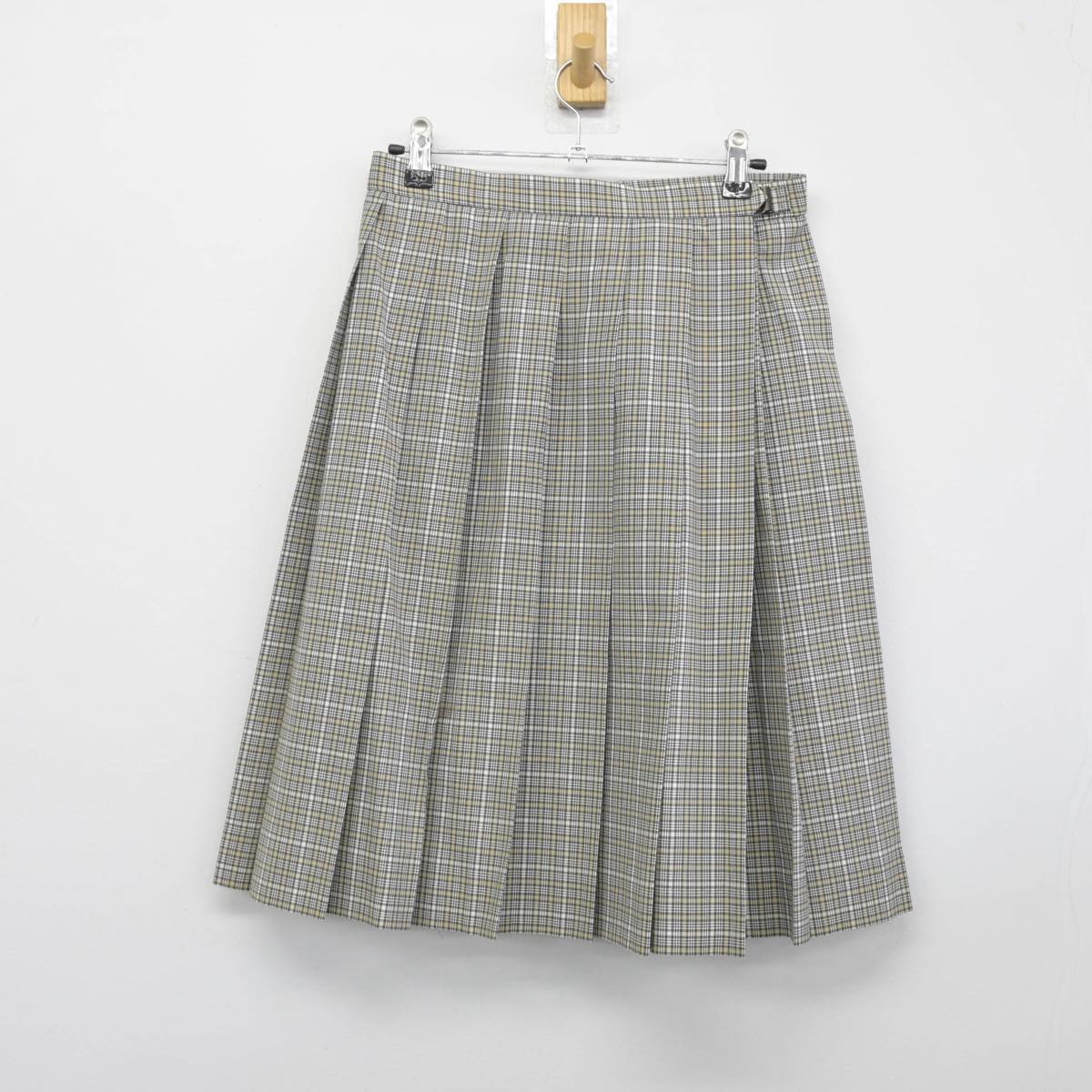 【中古】福井県 仁愛女子高等学校 女子制服 1点（スカート）sf030335