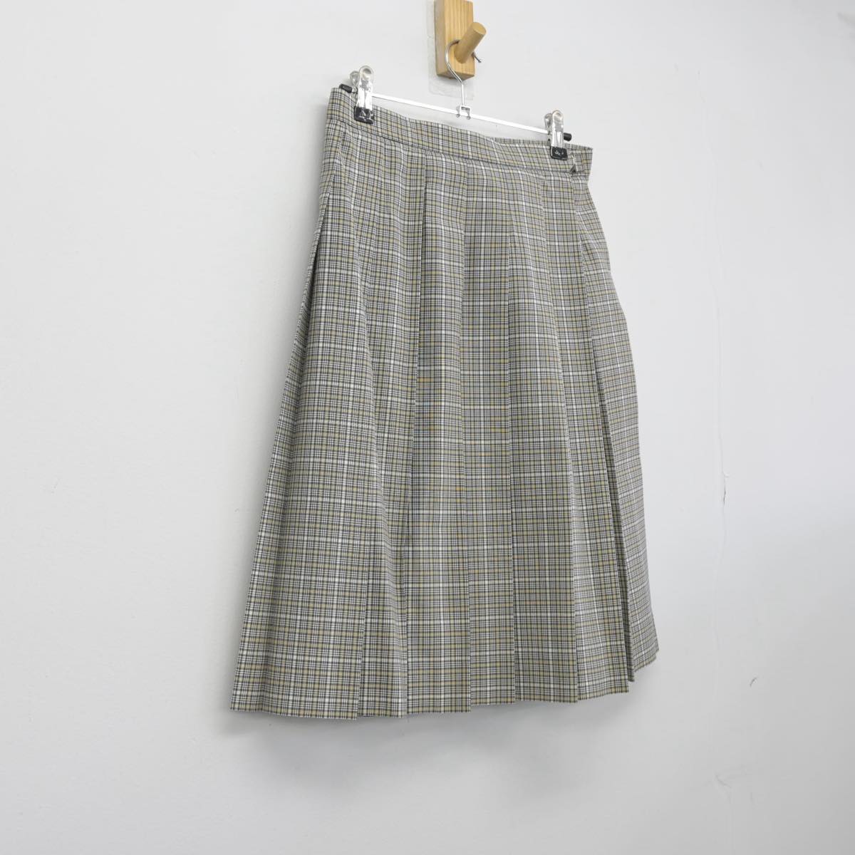 【中古】福井県 仁愛女子高等学校 女子制服 1点（スカート）sf030335