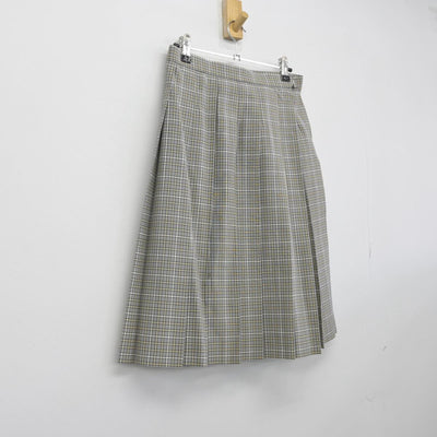 【中古】福井県 仁愛女子高等学校 女子制服 1点（スカート）sf030335