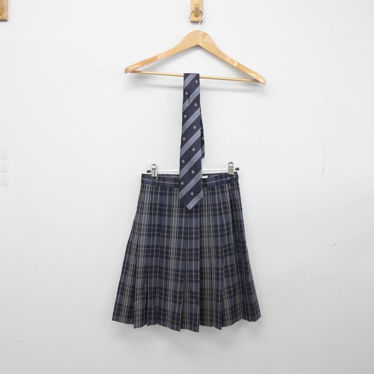 【中古】神奈川県 横浜市立みなと総合高等学校 女子制服 2点（スカート）sf030339