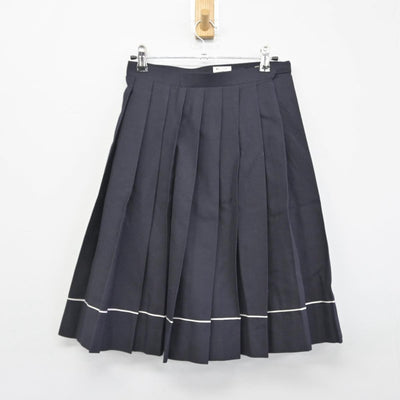 【中古】東京都 東京女子学園中学校高等学校 女子制服 4点（ブレザー・シャツ・スカート）sf030340