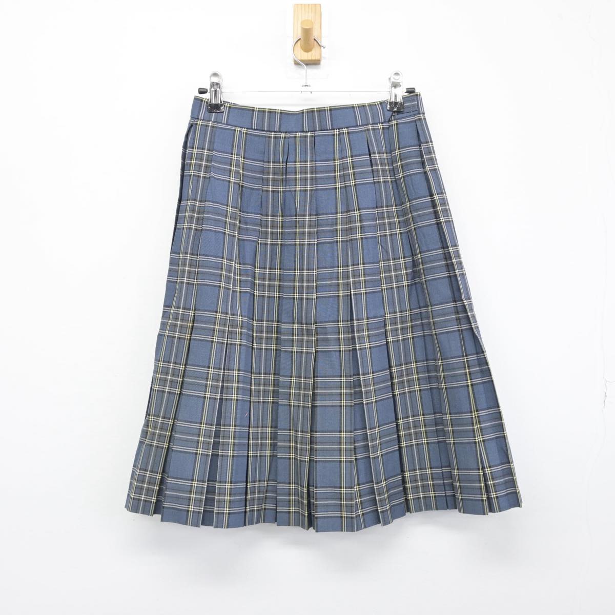 【中古】東京都 東京女子学園中学校高等学校 女子制服 1点（スカート）sf030342