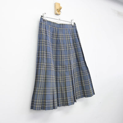 【中古】東京都 東京女子学園中学校高等学校 女子制服 1点（スカート）sf030342