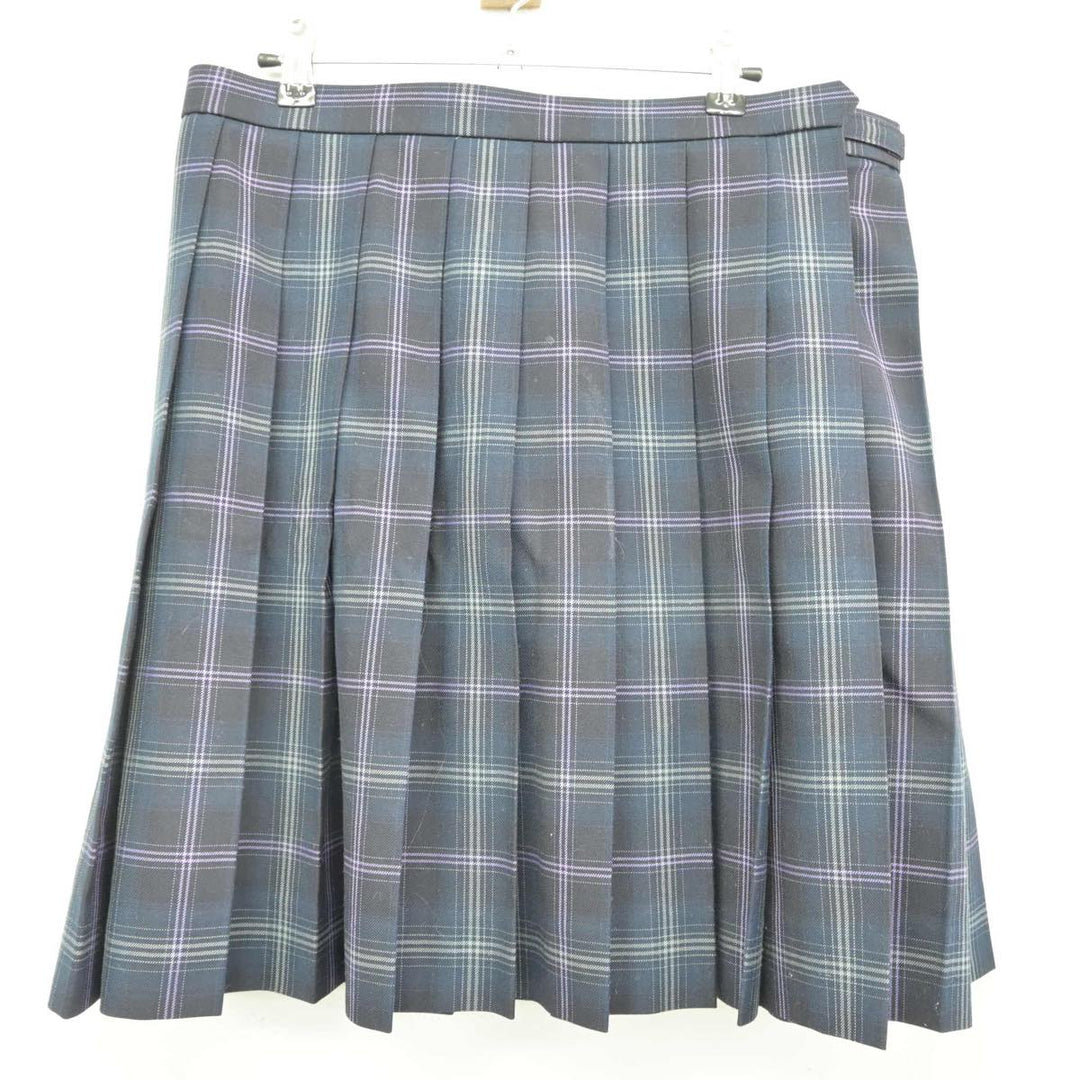 中古】 飛鳥未来きずな高等学校 女子制服 2点 (ブレザー