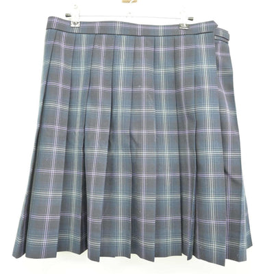 【中古】奈良県 飛鳥未来高等学校 女子制服 5点（ブレザー・シャツ・ニット・スカート）sf030351