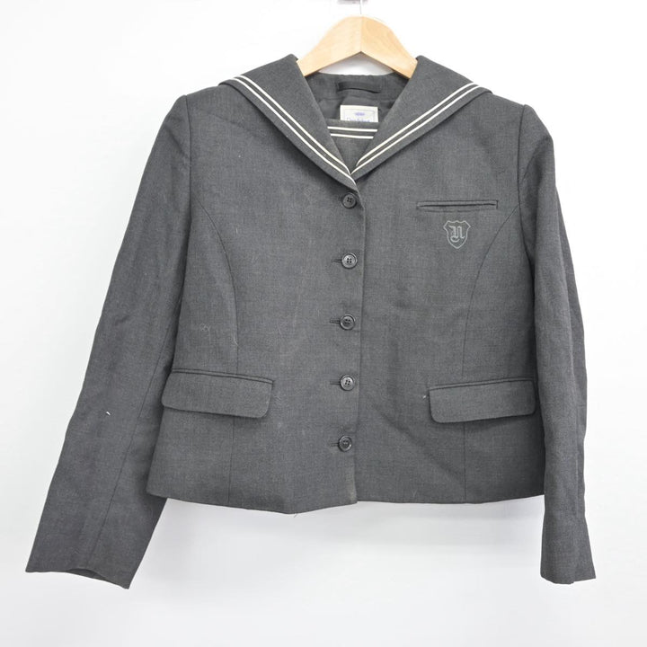 中古】埼玉県 秩父農工科学高等学校 女子制服 3点(ブレザー 中古】埼玉県 秩父農工科学高等学校 女子制服 3点(ブレザー