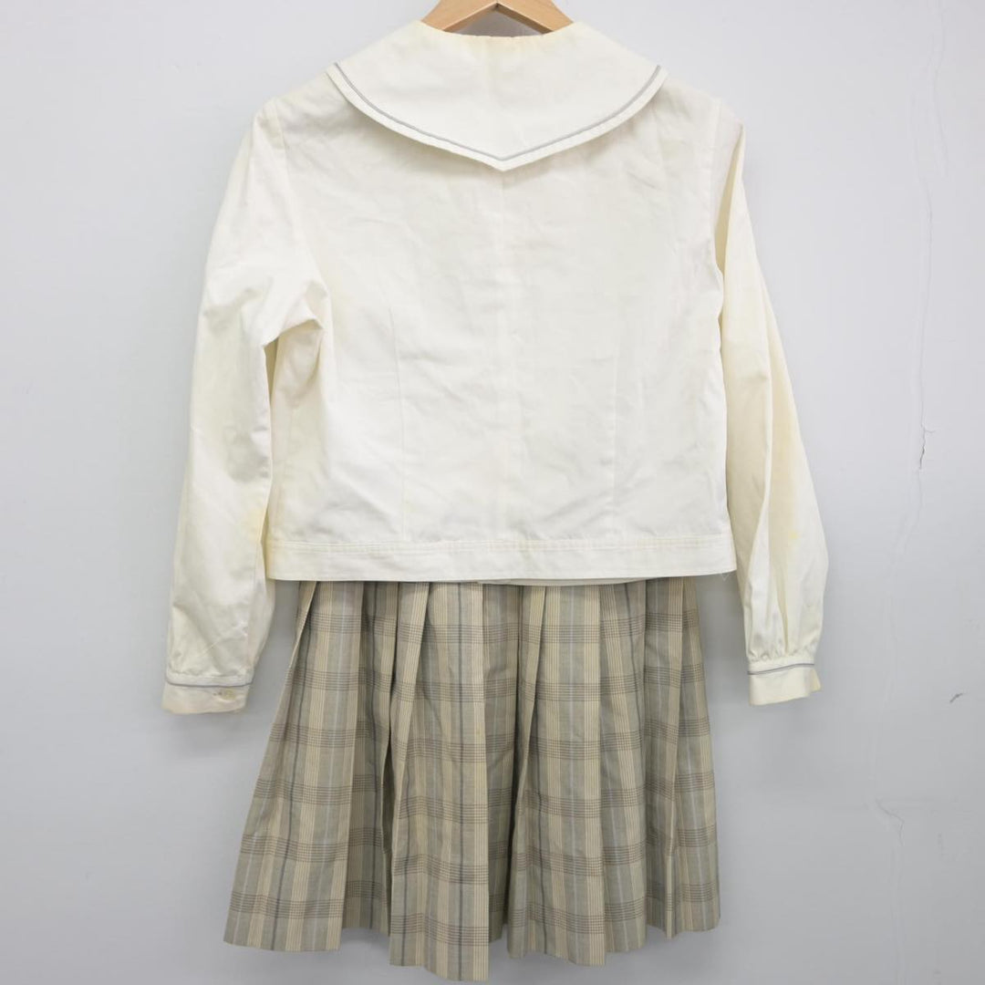 中古】埼玉県 秩父農工科学高等学校 女子制服 2点（セーラー服・スカート）sf030354 | 中古制服通販パレイド