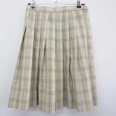 【中古】埼玉県 秩父農工科学高等学校 女子制服 2点（セーラー服・スカート）sf030354