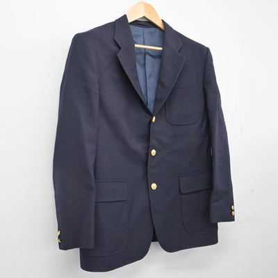 【中古】大阪府 大阪産業大学附属高等学校 男子制服 1点（ブレザー）sf030362