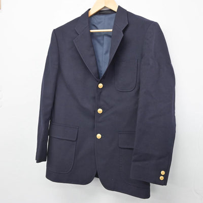 【中古】大阪府 大阪産業大学附属高等学校 男子制服 1点（ブレザー）sf030362