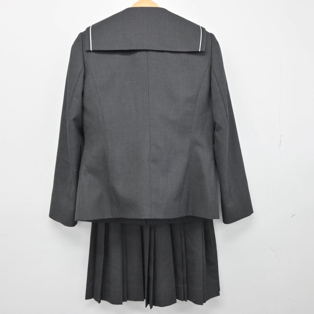 【中古】埼玉県 川越初雁高等学校 女子制服 4点（ブレザー・シャツ・ニット・スカート）sf030366 | 中古制服通販パレイド