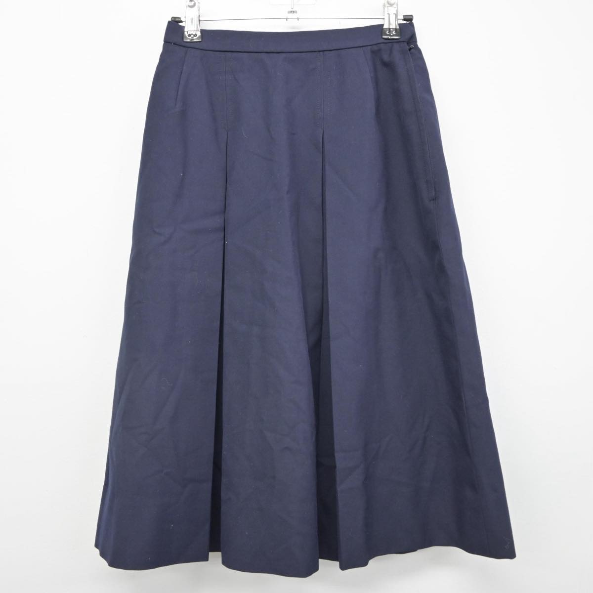 【中古】宮崎県 宮崎大宮高等学校 女子制服 3点（ブレザー・シャツ・スカート）sf030368