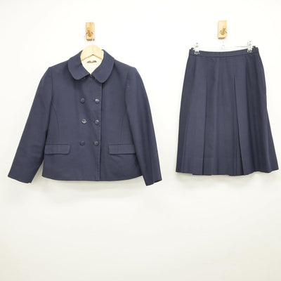 【中古】宮崎県 宮崎大宮高等学校 女子制服 3点（ブレザー・シャツ・スカート）sf030369