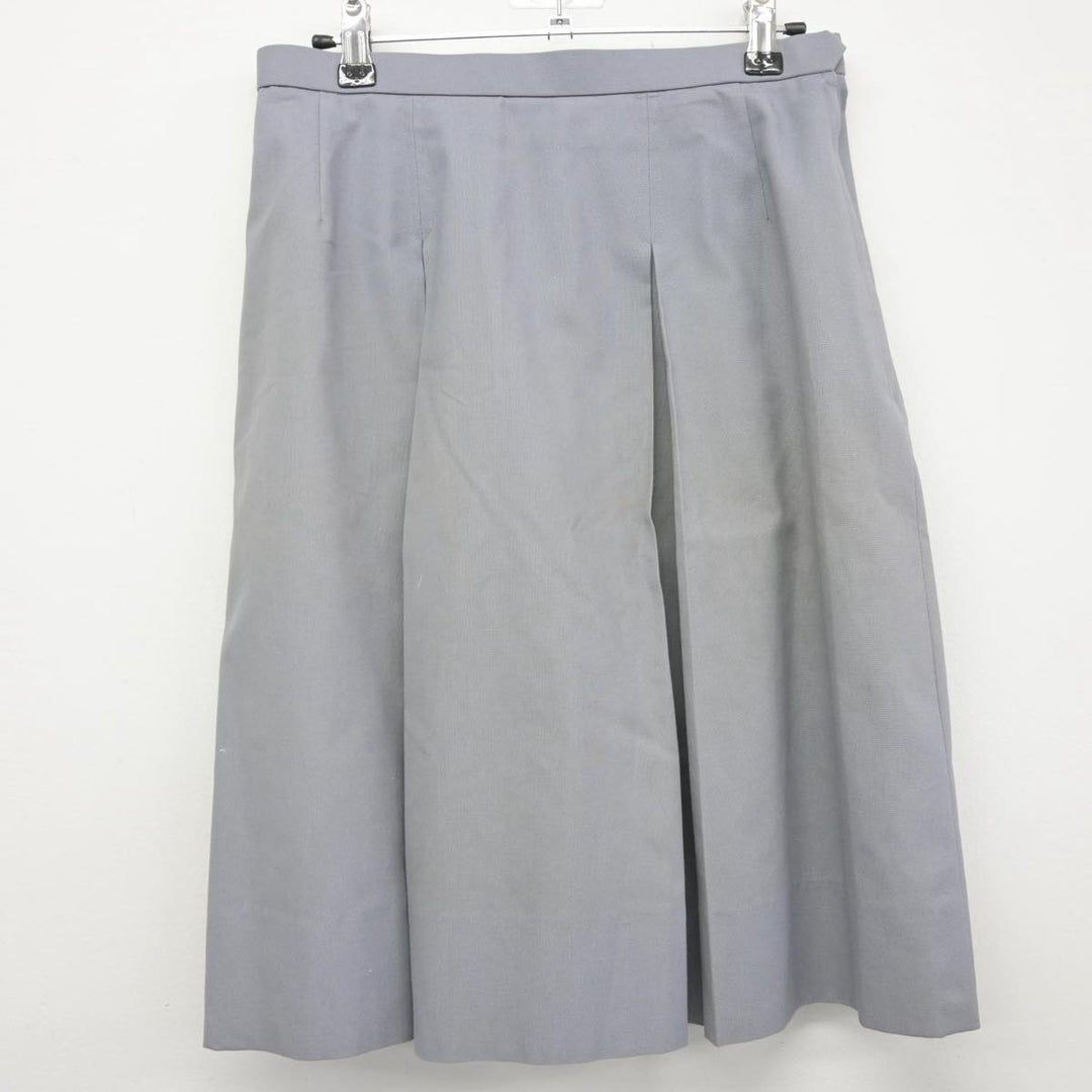 中古】宮崎県 宮崎大宮高等学校 女子制服 2点(シャツ・スカート 中古】宮崎県 宮崎大宮高等学校 女子制服 2点(シャツ・スカート