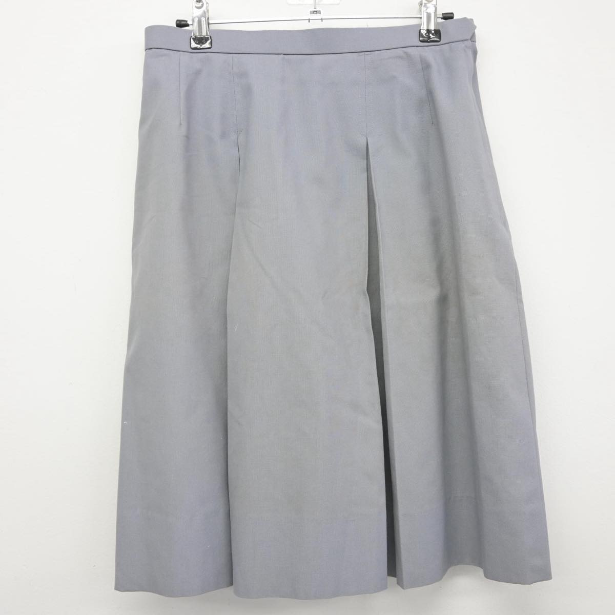 【中古】宮崎県 宮崎大宮高等学校 女子制服 2点（シャツ・スカート）sf030372