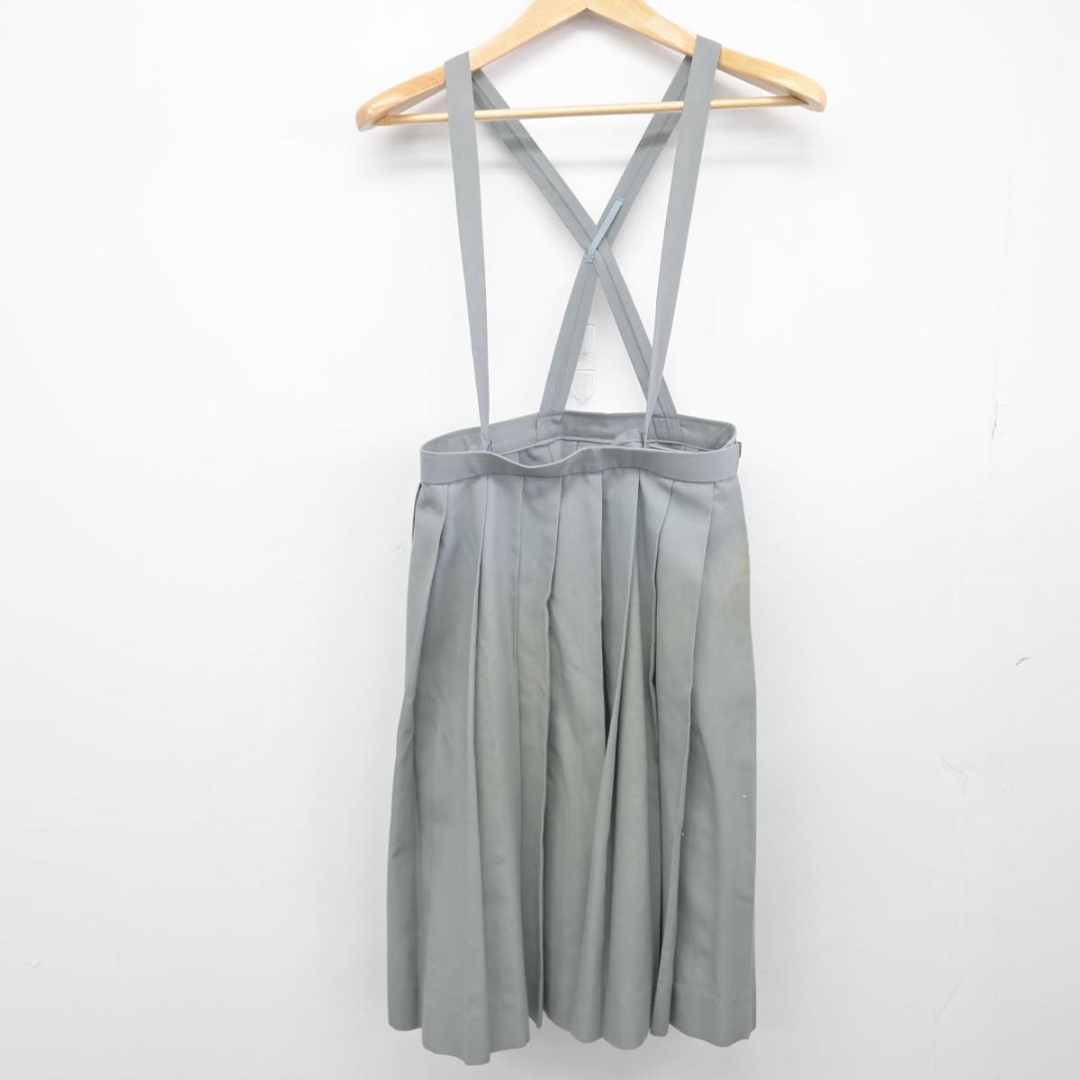 【中古】宮崎県 宮崎西高等学校 女子制服 2点（シャツ・スカート）sf030375