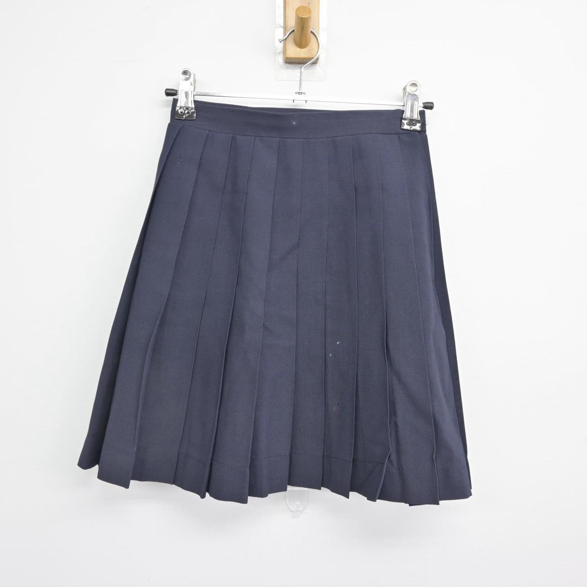 【中古】東京都 文京区立第六中学校 女子制服 3点（セーラー服・スカート）sf030391