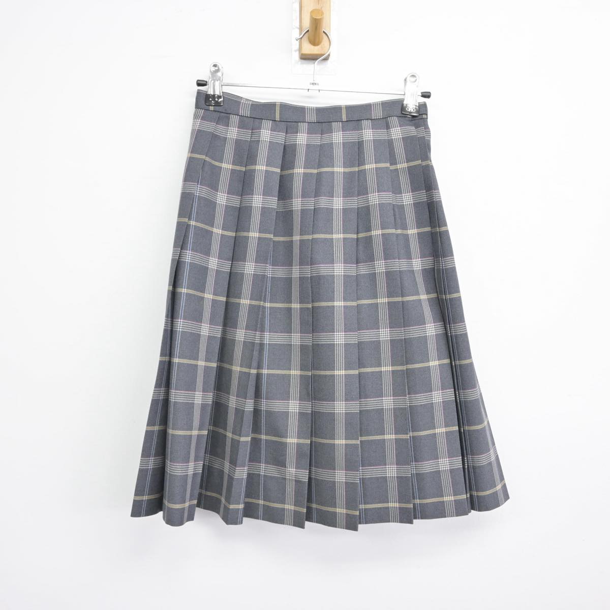 【中古】愛知県 至学館高等学校 女子制服 3点（ブレザー・スカート）sf030393